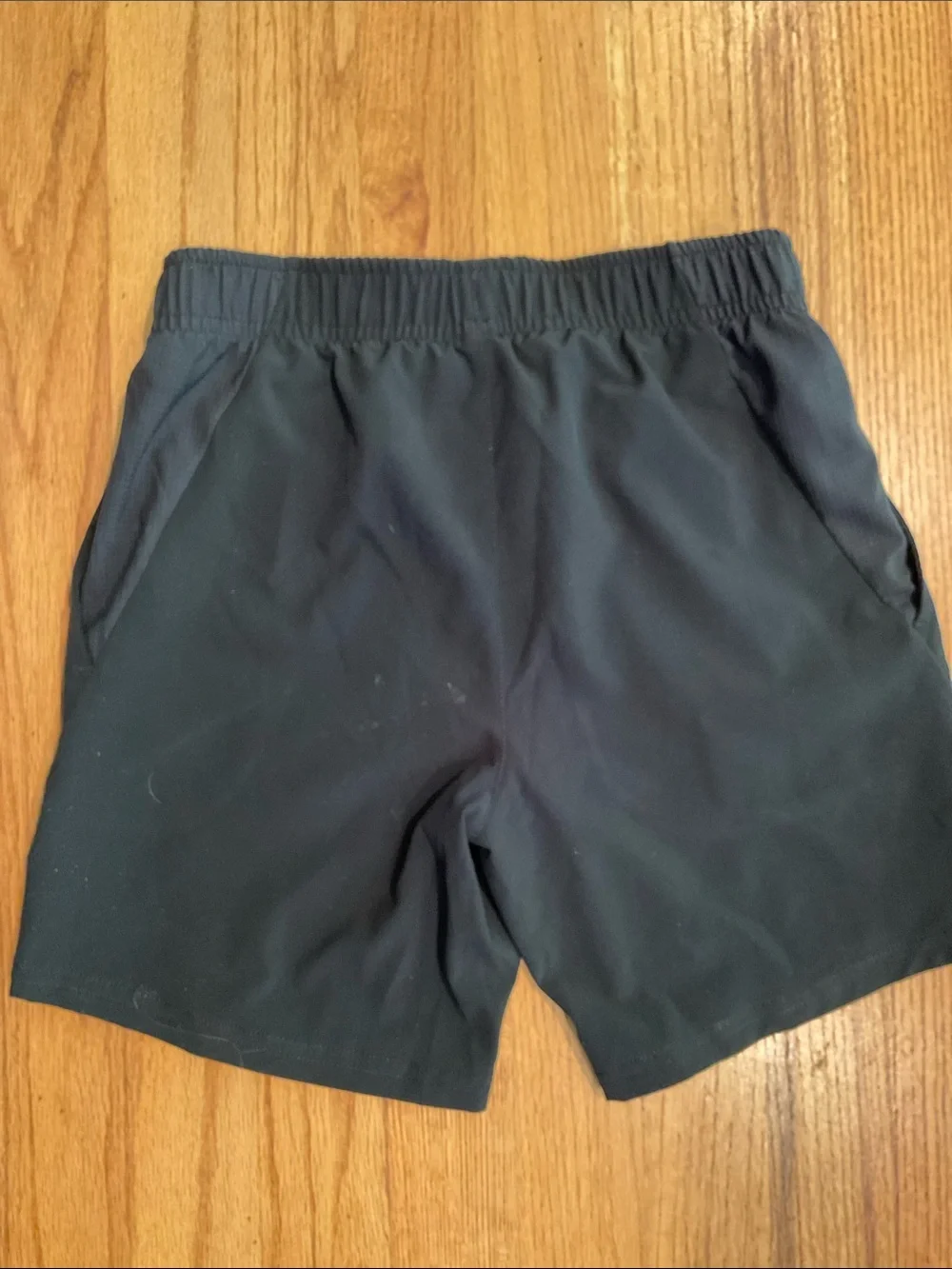 Nike - Big Kids’ Dri Fit SHORTS - Boys’ Size S - Black - Side Pockets